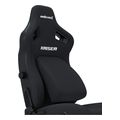 anda gaming chair kaiser 4 xl black fabric extra photo 3