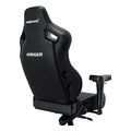 anda gaming chair kaiser 4 xl black fabric extra photo 4