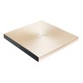 asus sdrw 08u9m u zendrive u9m ultra slim portable dvd burner with m disc support gold extra photo 1