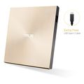 asus sdrw 08u9m u zendrive u9m ultra slim portable dvd burner with m disc support gold extra photo 2