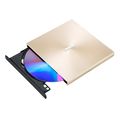 asus sdrw 08u9m u zendrive u9m ultra slim portable dvd burner with m disc support gold extra photo 5