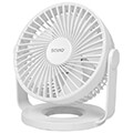 savio ad 01 white usb desk fan extra photo 1