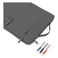 4smarts laptop aircushion slim sleeve 14 grey extra photo 2