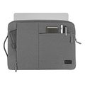 4smarts laptop aircushion slim sleeve 14 grey extra photo 3