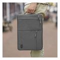 4smarts laptop aircushion slim sleeve 14 grey extra photo 4