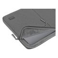 4smarts laptop aircushion slim sleeve 14 grey extra photo 5