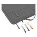 4smarts laptop aircushion multi sleeve 14 grey extra photo 2