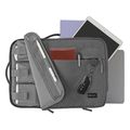 4smarts laptop aircushion multi sleeve 14 grey extra photo 5