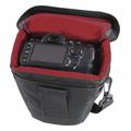 hama camera bag valletta 130 colt black 185077 extra photo 1