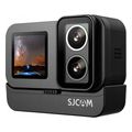 sjcam sj20 sports camera auto charge holder black extra photo 1