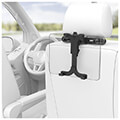 hama 125120 headrest bracket for 7 129 tablets extra photo 1