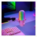 razer seiren v3 chroma quartz rgb usb condenser microphone gain limiter build in shock absor extra photo 4