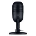 razer seiren v3 mini black usb condenser microphone build in shock absorb mute button extra photo 1