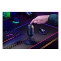 razer seiren v3 mini black usb condenser microphone build in shock absorb mute button extra photo 2