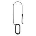 insta360 go 3 go 3s magnet pendant safety cord black extra photo 3