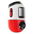 70mai omni dash cam 360 x200 1080p 64gb wi fi gps ai red extra photo 4