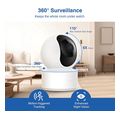 imilab c21 mi home security camera wi fi 25k indoor white extra photo 2