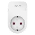 logilink pa0247 socket adapter 1x cee 7 3 2x usb a extra photo 1