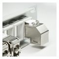 logilink nk4025 cat6a keystone jack stp 145mm angled metal housing extra photo 5