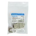 logilink nk4001 cat6a keystone jack stp awg 22 24 172mmwidth extra photo 5