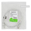 logilink cp1092u cat 5e u utp patch cable econline 10m grey extra photo 1