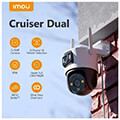 imou cruiser dual ipc s7xp 6m0wed 6mp full hd ip camera adiabroxi me amfidromi epikoinonia extra photo 2