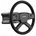 moza sim racing rs060 truck steering wheel extra photo 1