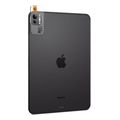 spigen glass tr ez fit optik metal 1 pack space black for ipad pro 13 2024 ipad pro 11 2024 extra photo 1