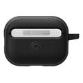 spigen caseology vault matte black for airpods pro 2nd gen extra photo 4