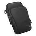 spigen klasden universal cross bag for mobile black extra photo 1