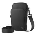 spigen klasden universal cross bag for mobile black extra photo 4