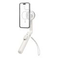 spigen magsafe tripod selfie stick dune beige extra photo 2