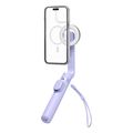 spigen magsafe tripod selfie stick lavender extra photo 2