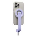 spigen magsafe tripod selfie stick lavender extra photo 3