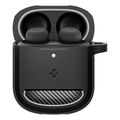 spigen rugged armor matte black for google pixel buds pro 2 pro extra photo 1