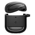 spigen rugged armor matte black for google pixel buds pro 2 pro extra photo 2