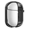 spigen rugged armor matte black for google pixel buds pro 2 pro extra photo 5