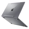 spigen thin fit crystal clear for macbook air 15 m3 m2 extra photo 1