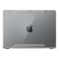 spigen thin fit crystal clear for macbook air 15 m3 m2 extra photo 2