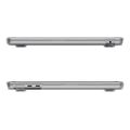 spigen thin fit crystal clear for macbook air 15 m3 m2 extra photo 3