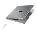 spigen thin fit crystal clear for macbook air 15 m3 m2 extra photo 5