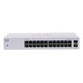 switch cisco cbs110 24t eu gigabit 24 ports extra photo 1