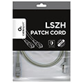 cablexpert s ftp cat 6a lszh patch cord grey 1 m pp6a lszhcu 1m extra photo 1