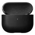 nomad leather case black for airpods 3 extra photo 3