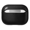 nomad leather case black for airpods pro 2 extra photo 1