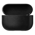 nomad leather case black for airpods pro 2 extra photo 5