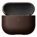 nomad leather case brown for airpods 3 extra photo 1