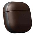 nomad leather case brown for airpods 3 extra photo 2