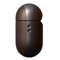 nomad leather case brown for airpods 3 extra photo 4