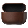 nomad leather case brown for airpods pro 2 extra photo 5